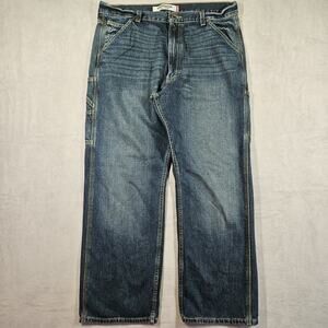 Levis Carpenter Jeans Mens 36x30 Baggy Loose Straight Workwear Wide Leg VTG Y2K